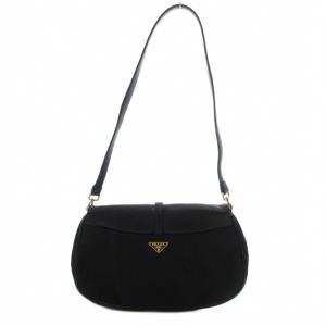 PRADA ワンショルダー バッグ ナイロン ブラック