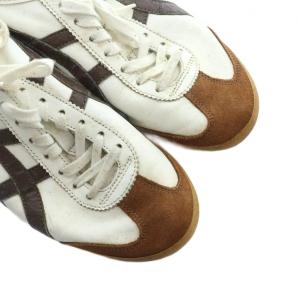 Onitsuka Tiger THL202 MEXICO 66 メキシコ ローカットスニーカー シューズ 靴 レザー 27cm 白 ホワイト