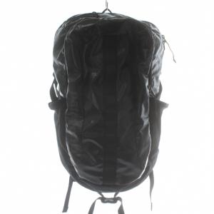 リュックサック バックパック デイパック ロゴ 黒 ブラック /XZ GY18