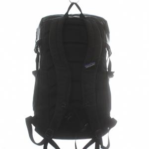 Patagonia リュックサック バックパック デイパック ロゴ 黒 ブラック /XZ GY18