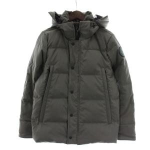 WYNDHAM PARKA BLACK LABEL ダウンジャケット