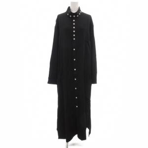 シャツワンピース 1 ブラック