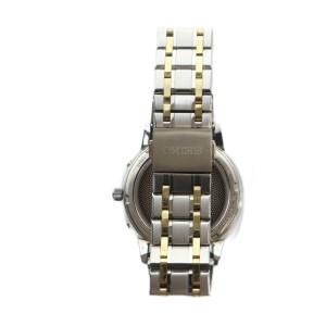 SEIKO 7B24-0BC0 DOLCE 腕時計 ソーラー カレンダー付き デイト シルバーカラー