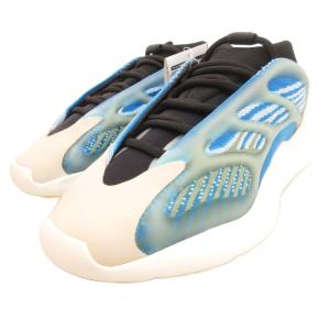 adidas イージー700V3 アザレス スニーカー 26cm ブルー G54850
