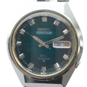 5 ACTUS アクタス 6160-7690 腕時計 ウォッチ 自動巻き 25石 9面 カットガラス デイデイト