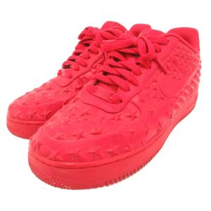 NIKE AIR FORCE 1 LV8 VT スニーカー 26cm レッド