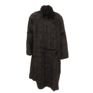SAGA MINK OSHIMA 金サガ ROYAL ファーコート ミンク 11 ダークブラウン