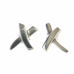 パロマピカソ キス クロス ピアス アクセサリー 両耳用 SV925 シルバー GY18 /MQ OH
