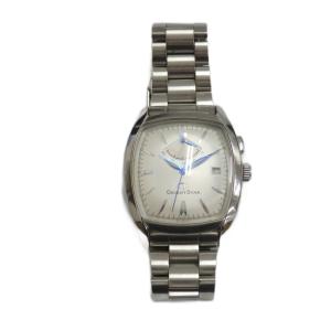 ORIENT ORIENT STAR EJAA-C0 CS 腕時計 自動巻き トノー型 シルバーカラー