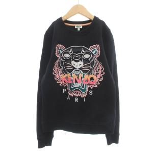 タイガースウェットシャツ トレーナー 刺繍 XS 黒 ブラック F25SW7054XC /UO GY18