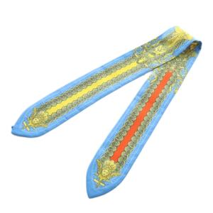 スカーフ ショール メデューサ ロゴ 総柄 マルチカラー GY18 /MQ
