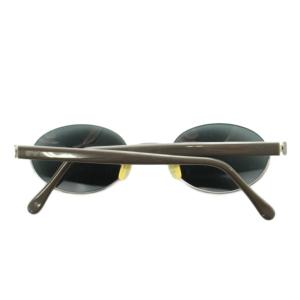 EMPORIO ARMANI 眼鏡 サングラス メタルフレーム カラーレンズ オーバル 4920-135 シルバー色 グレー 083-S