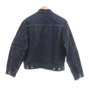Levi's 95年 71507 XX 復刻 デニムジャケット 2nd ビッグE 38 インディゴブルー