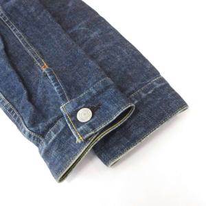 Levi's 95年 71507 XX 復刻 デニムジャケット 2nd ビッグE 38 インディゴブルー