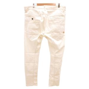 G-Star RAW デニムパンツ ジーンズ W36 白 ホワイト スリム ロゴ ジッパーフライ NL850210161B01