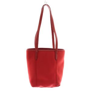 COACH トートバッグ ワンショルダー 肩掛け ロゴ 赤 レッド 6201 /XZ GY17
