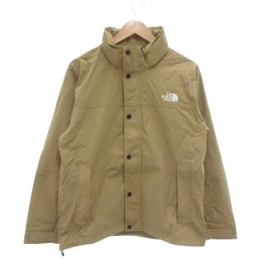 THE NORTH FACE ハイドレナウィンドジャケット マウンテンパーカー S ナイロン ベージュ ロゴ刺繍 NP72131 /NU
