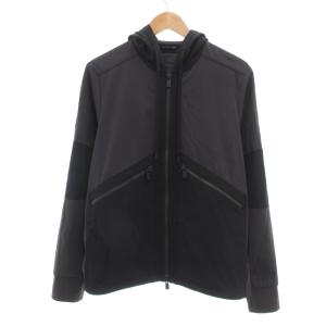 ブルゾン ジャケット ジップアップパーカー M ブラック グレー MTAT24S8248 /UO GY18