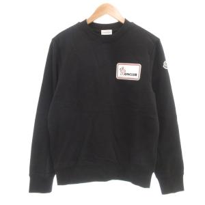 FELPA GIROCOLLO スウェット S ブラック