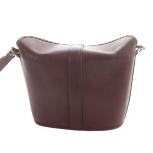 COACH オールドコーチ 203 USA製 ショルダーバッグ クロスボディ 斜めがけ レザー 赤 レッド GY18