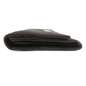 PRADA 長財布 2つ折り テスートナイロン トライアングルプレート 黒 ブラック /JS GY05