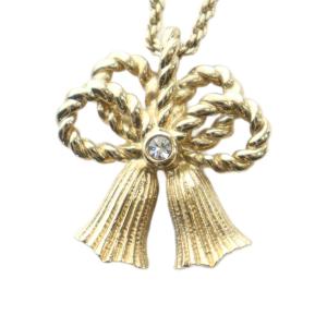 ネックレス アクセサリー ペンダント ロゴ ゴールド色 GY18 /MQ OH