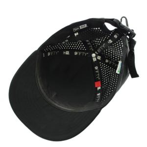 CANADA GOOSE × ニューエラ New Era LOGO TRUCKER CAP 帽子 キャップ メッシュ ロゴ O/S-T/U