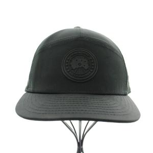 CANADA GOOSE × ニューエラ New Era LOGO TRUCKER CAP 帽子 キャップ メッシュ ロゴ O/S-T/U