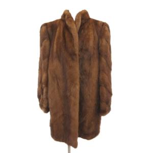 金サガ ROTINY ファーコート ミンク 15 ブラウン