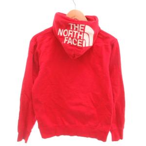 THE NORTH FACE トレッキング アウトドアジャケット リアビューフルジップフーディ パーカー ロゴ刺繍 S 赤 レッド NT11530