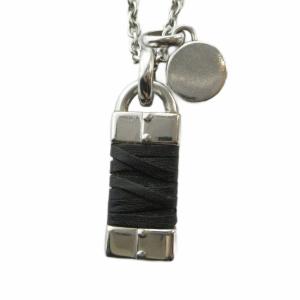 DIESEL ネックレス アクセサリー ペンダント シルバー色 GY18 /MQ