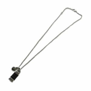 DIESEL ネックレス アクセサリー ペンダント シルバー色 GY18 /MQ