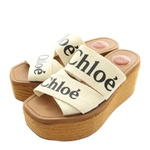 Woody サンダル エスパドリーユ 厚底 36