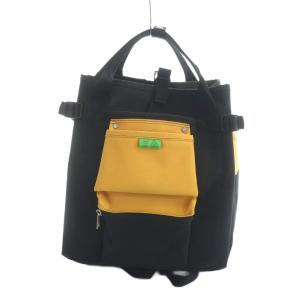 吉田カバン ユニオン リュックサック バックパック ロゴ 黒 ブラック GY18 /MQ