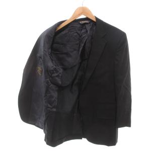Brooks Brothers テーラードジャケット ブレザー ウール 紺ブレ 金ボタン シングル 2B 38 紺 ネイビー /YJ GY18
