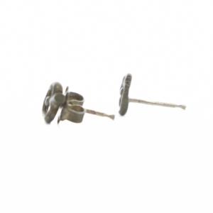 TIFFANY&Co. アップル ピアス 両耳用 ロゴ アクセサリー Silver925 シルバー色 GY18 /MQ OH
