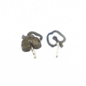 TIFFANY&Co. アップル ピアス 両耳用 ロゴ アクセサリー Silver925 シルバー色 GY18 /MQ OH