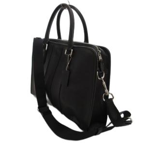 COACH ブリーフケース ショルダー 2WAY 手提げ ビジネス ロゴ レザー 黒 ブラック F72309 /FF