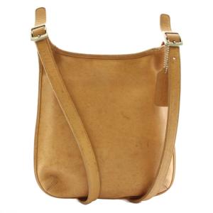 COACH オールドコーチ ショルダーバッグ レザー フラップ 茶色 ブラウン 9135 /XZ GY18