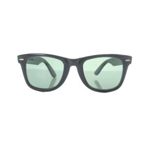 W1203 B＆L サングラス 眼鏡 めがね カラーレンズ ロゴ 黒 ブラック GY11 /MQ