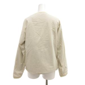 DANTON タグ付き インサレーション カラーレスジャケット ブルゾン ロゴ S グレー DT-A0632 /JS