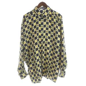VERSACE CLASSIC V2 L ゴールドカラー ブラック
