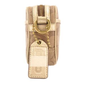 COACH F11355 クラッチバッグ パーティバッグ シグネチャー 茶 ブラウン /JS GY18