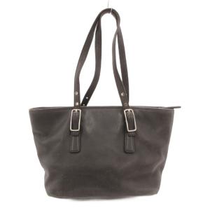COACH 9847 トートバッグ ハンドバッグレザー 黒 ブラック /JS GY18