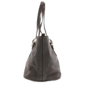 COACH 9847 トートバッグ ハンドバッグレザー 黒 ブラック /JS GY18