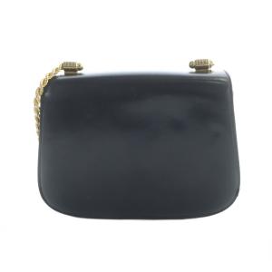GUCCI ヴィンテージ チェーンショルダーバッグ ブラック