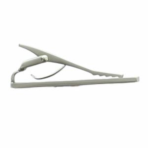 CELINE ネクタイピン アクセサリー ロゴ シルバー色 GY11 /MQ