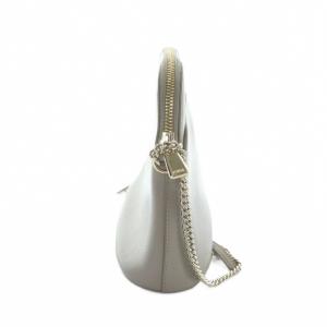 FURLA ショルダーバッグ 斜めがけ ロゴ レザー グレー GY18 /MQ