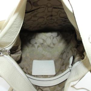 COACH ショルダーバッグ レザー 白 ホワイト 1428 /XZ GY11