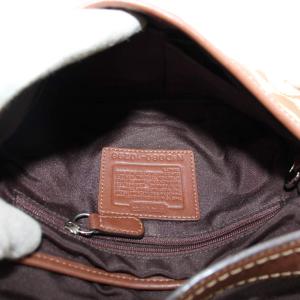 COACH ハンドバッグ ワンショルダー シグネチャー ブラウン 10296